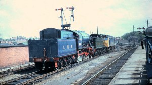 Preserved WD 2-10-0 600