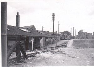 Abbey Station in 1950, whilst still under WD Control.