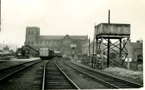 General View of the Yard.